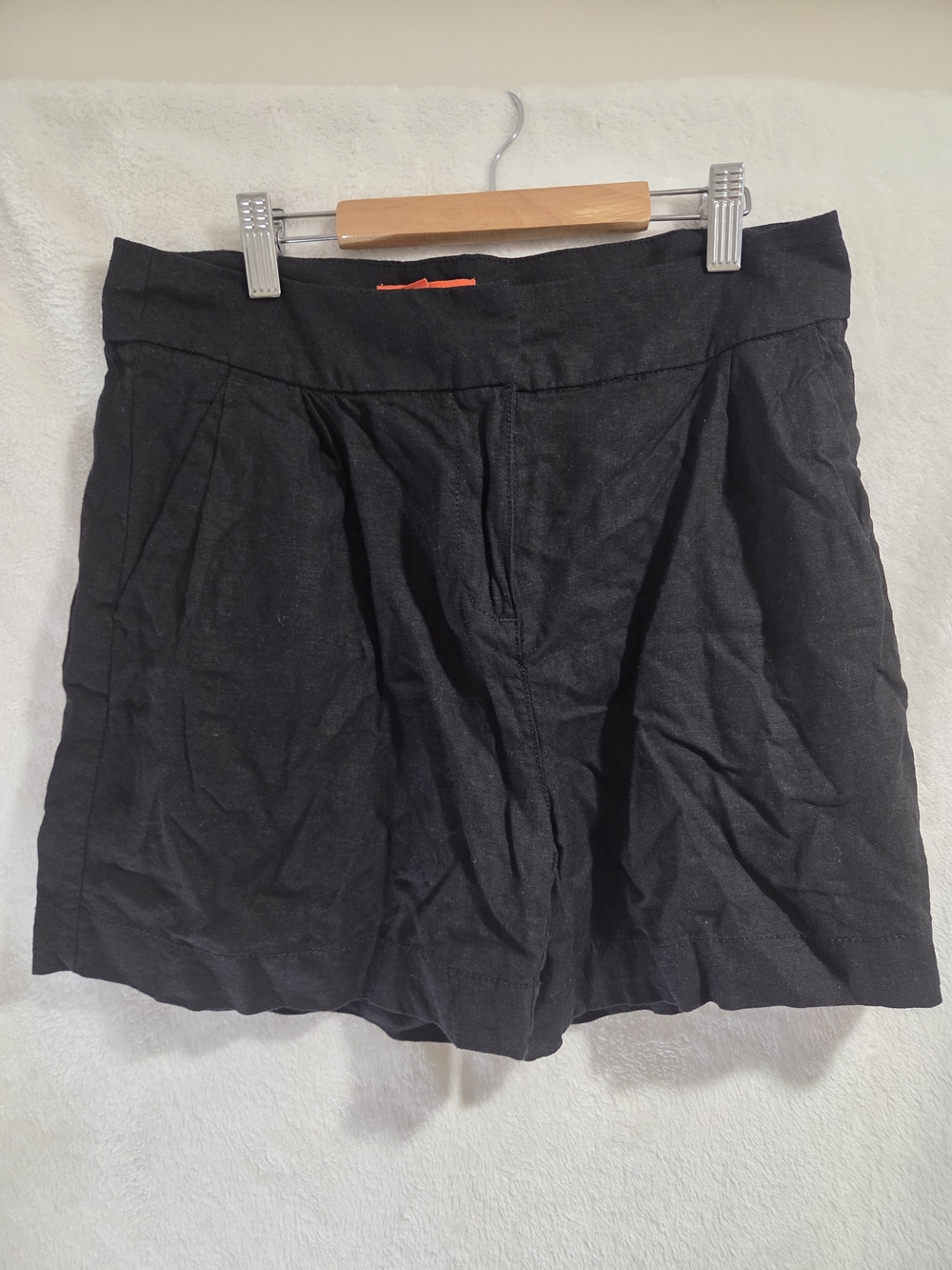 Women's Black Shorts